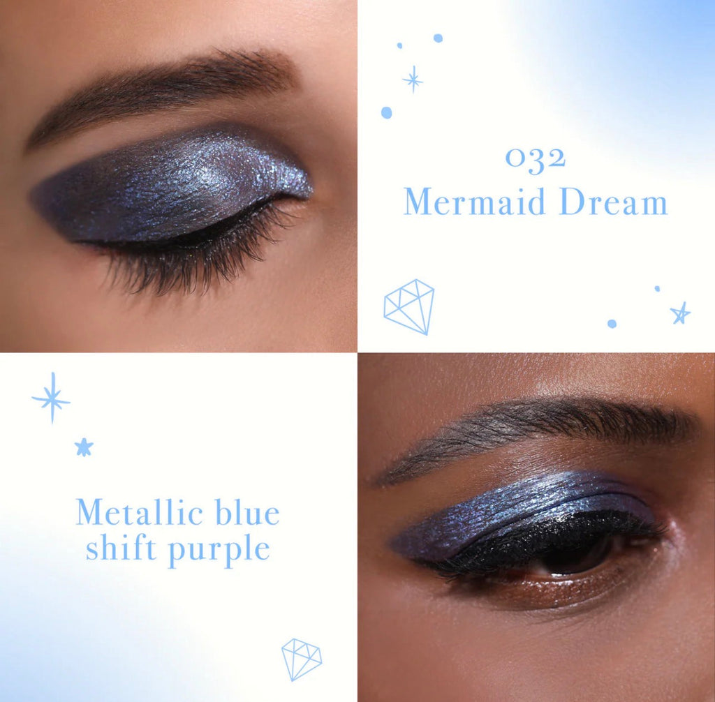 Moira DIAMOND DAZE LIQUID SHADOW (032, MERMAID DREAM)