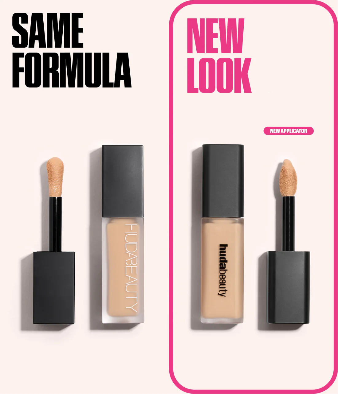 Huda Beauty FAUXFILTER LUMINOUS MATTE CONCEALER Nougat 2.5