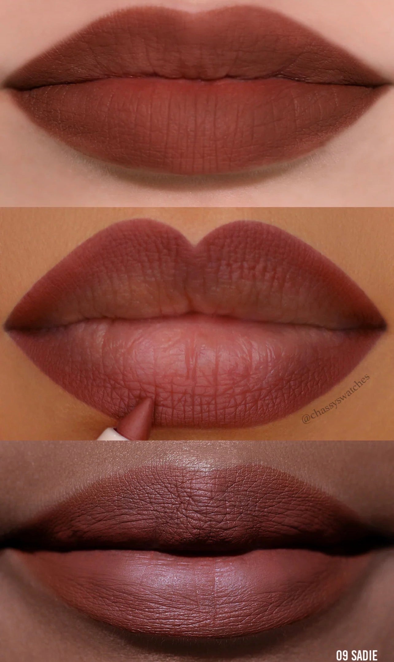 Moira LIP APPEAL WATERPROOF LINER (009, SADIE)