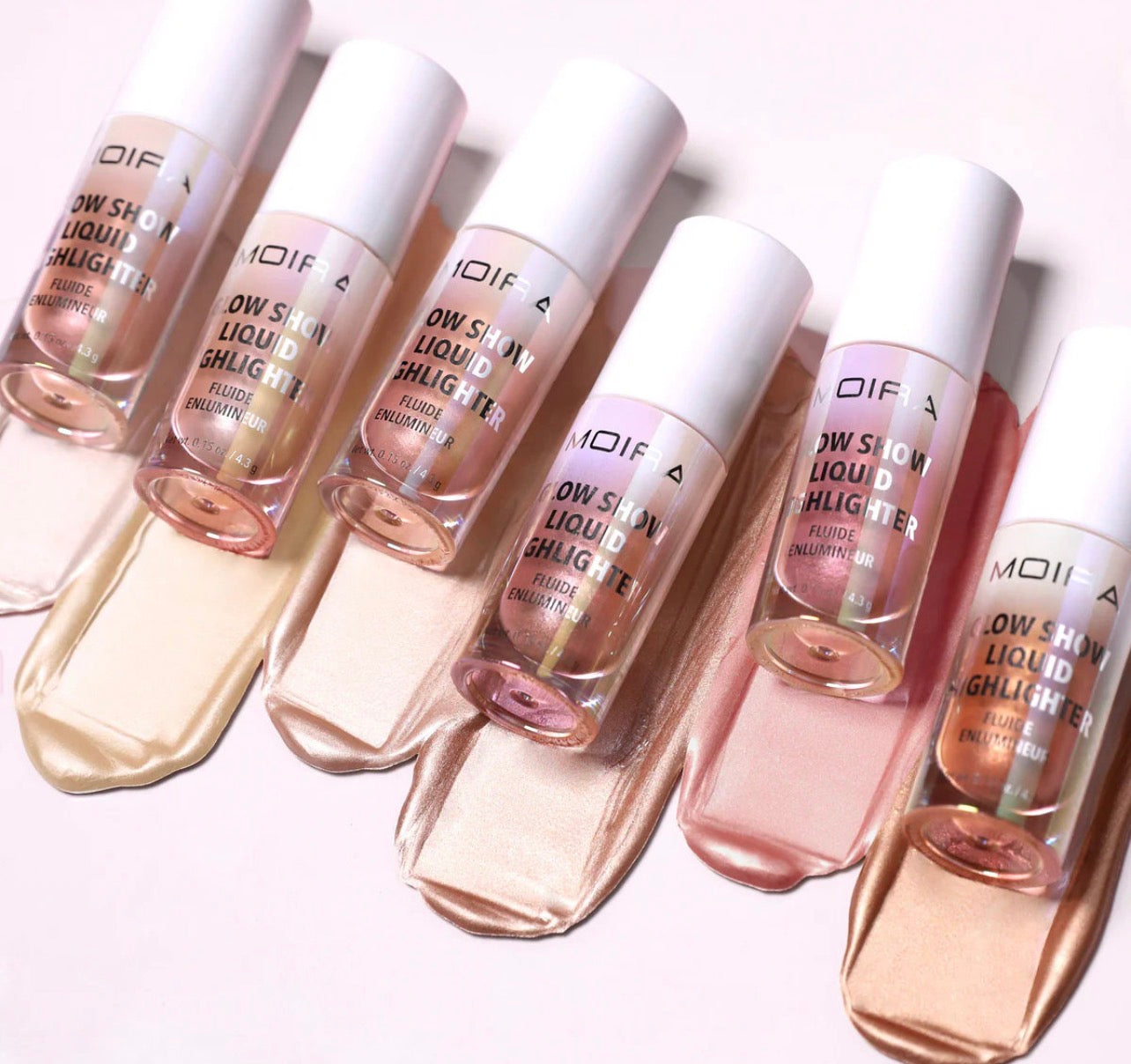 Moira GLOW SHOW LIQUID HIGHLIGHTER (004, SATIN GLOW)