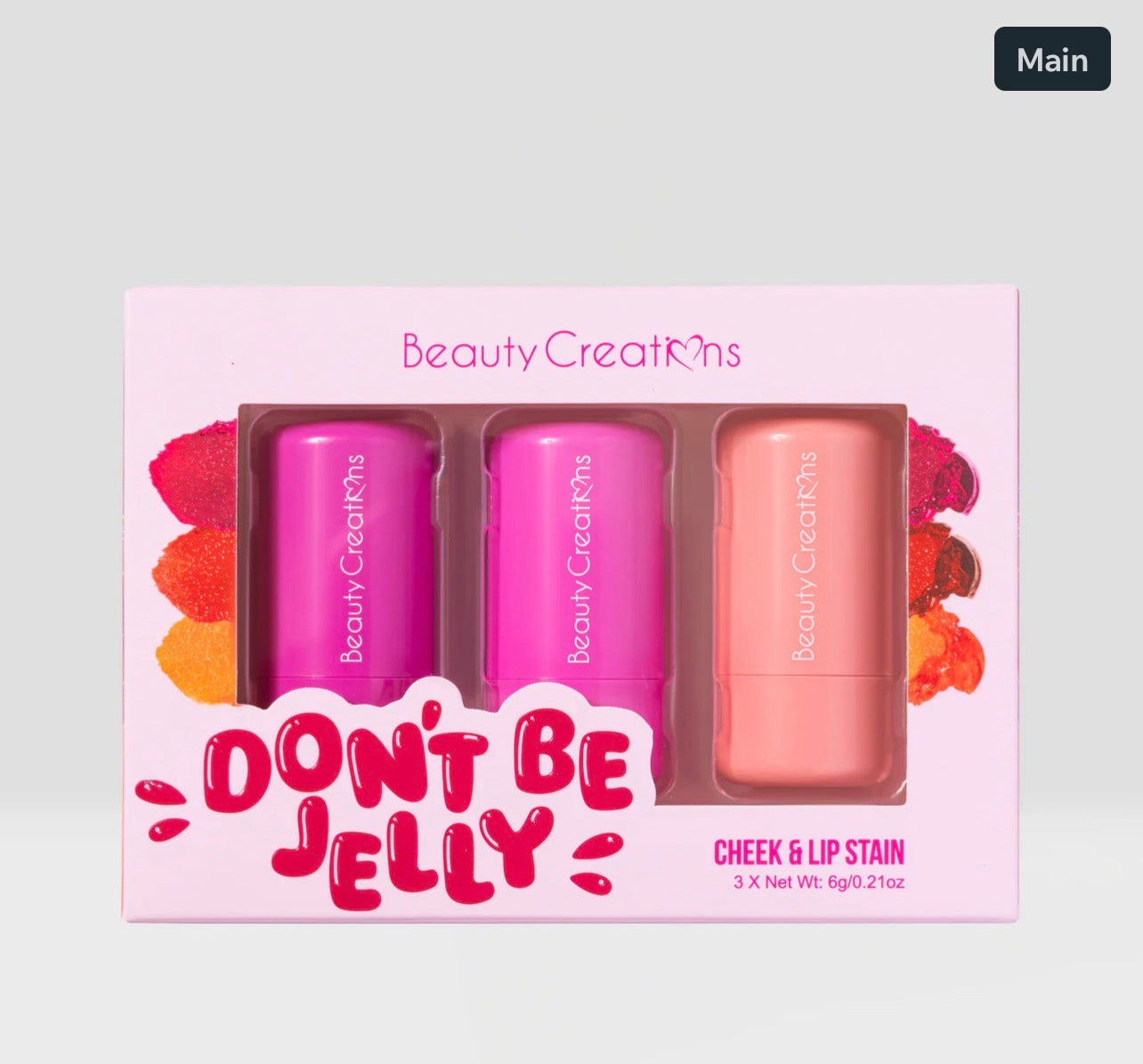 DON'T BE JELLY CHEEK & LIP STAIN SET