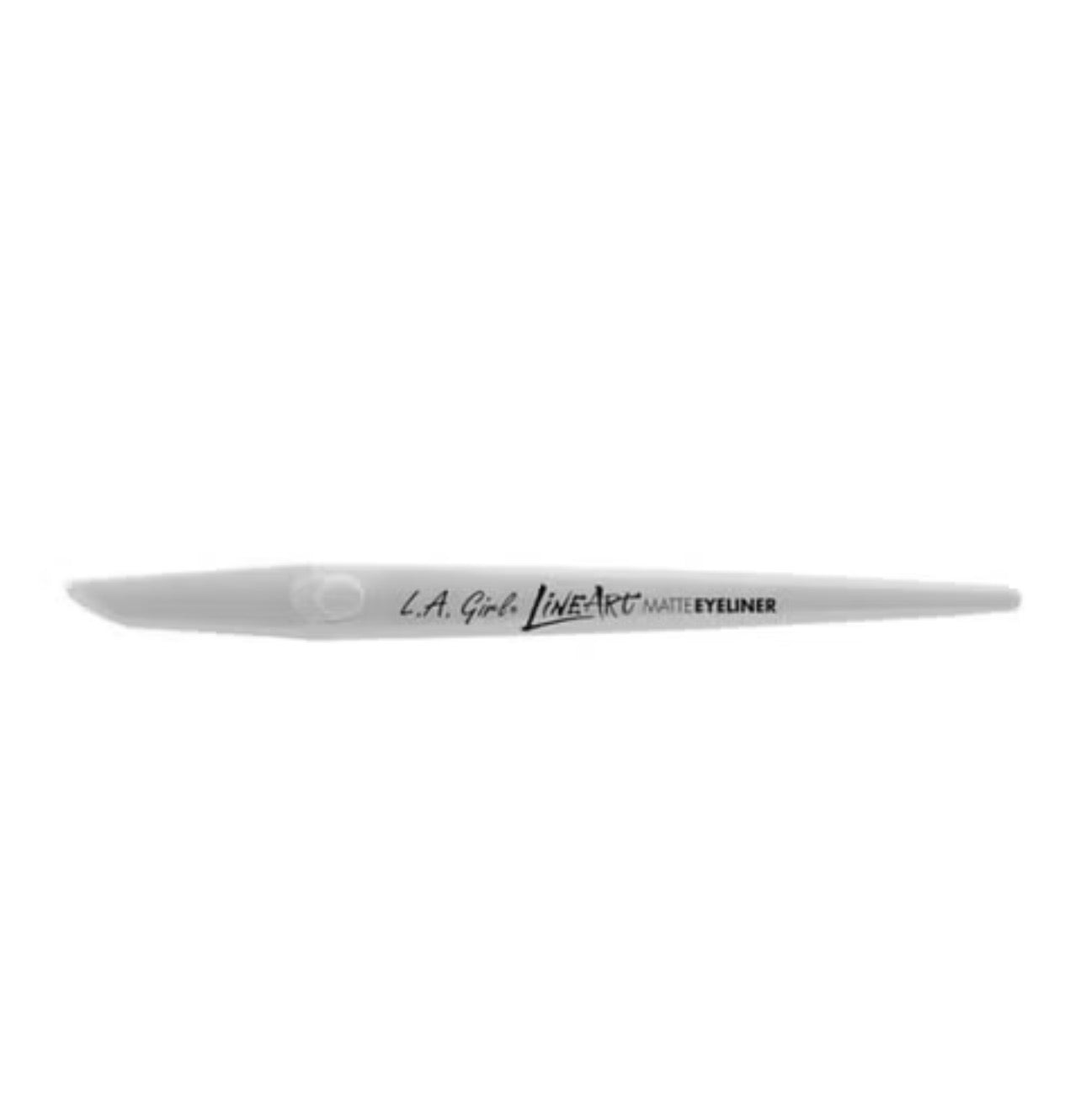 La girl Line Art Matte Eyeliner 715 Pure White