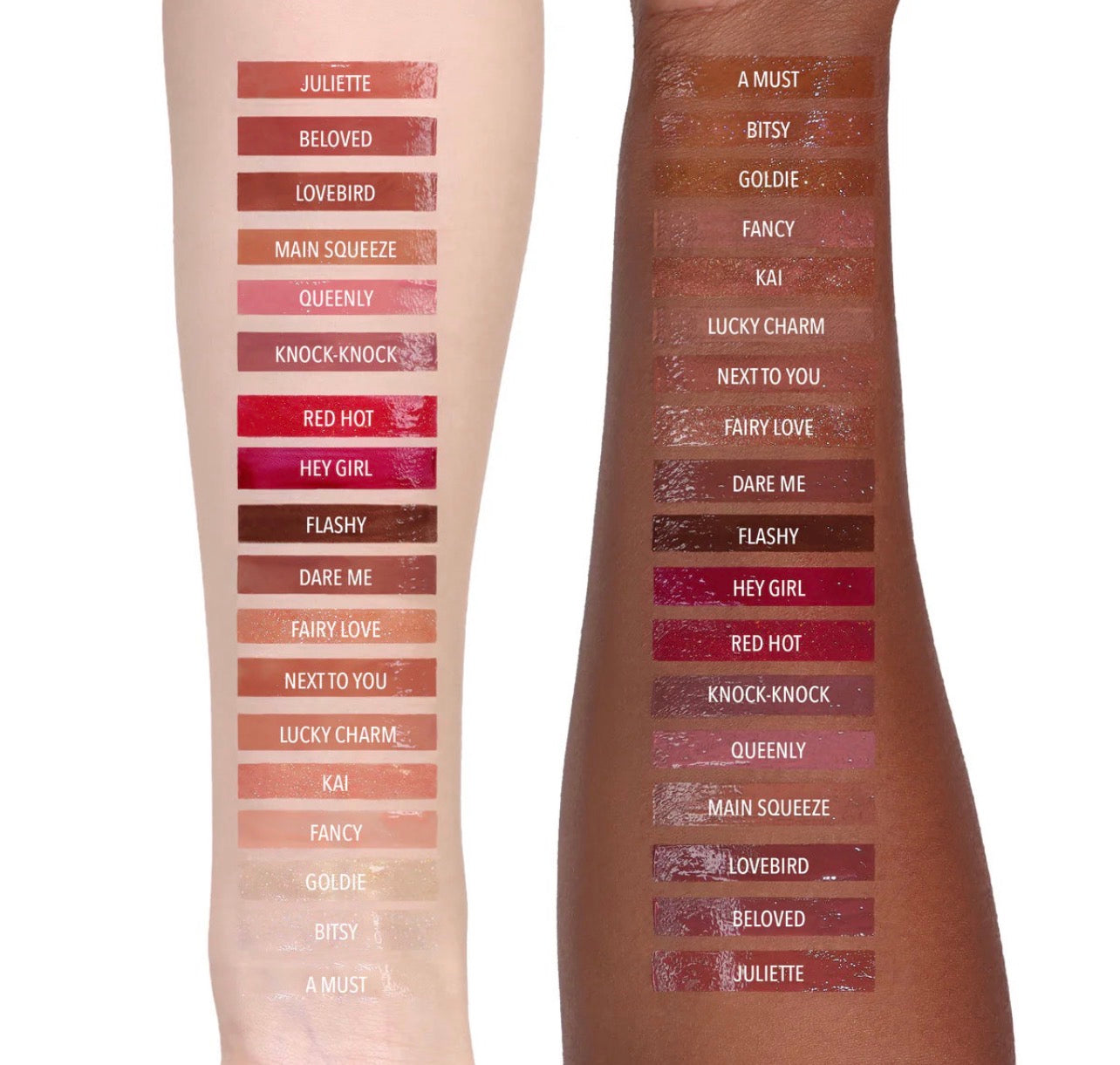 Moira LUMINIZER LIP GLOSS (017, BELOVED)