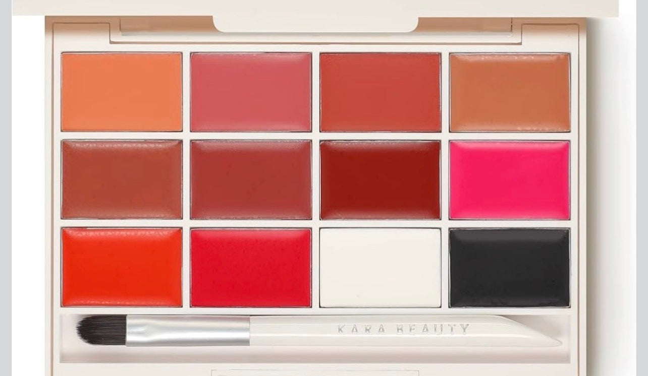 Kara Beauty Mua Matte Lip Palette 12Shades
