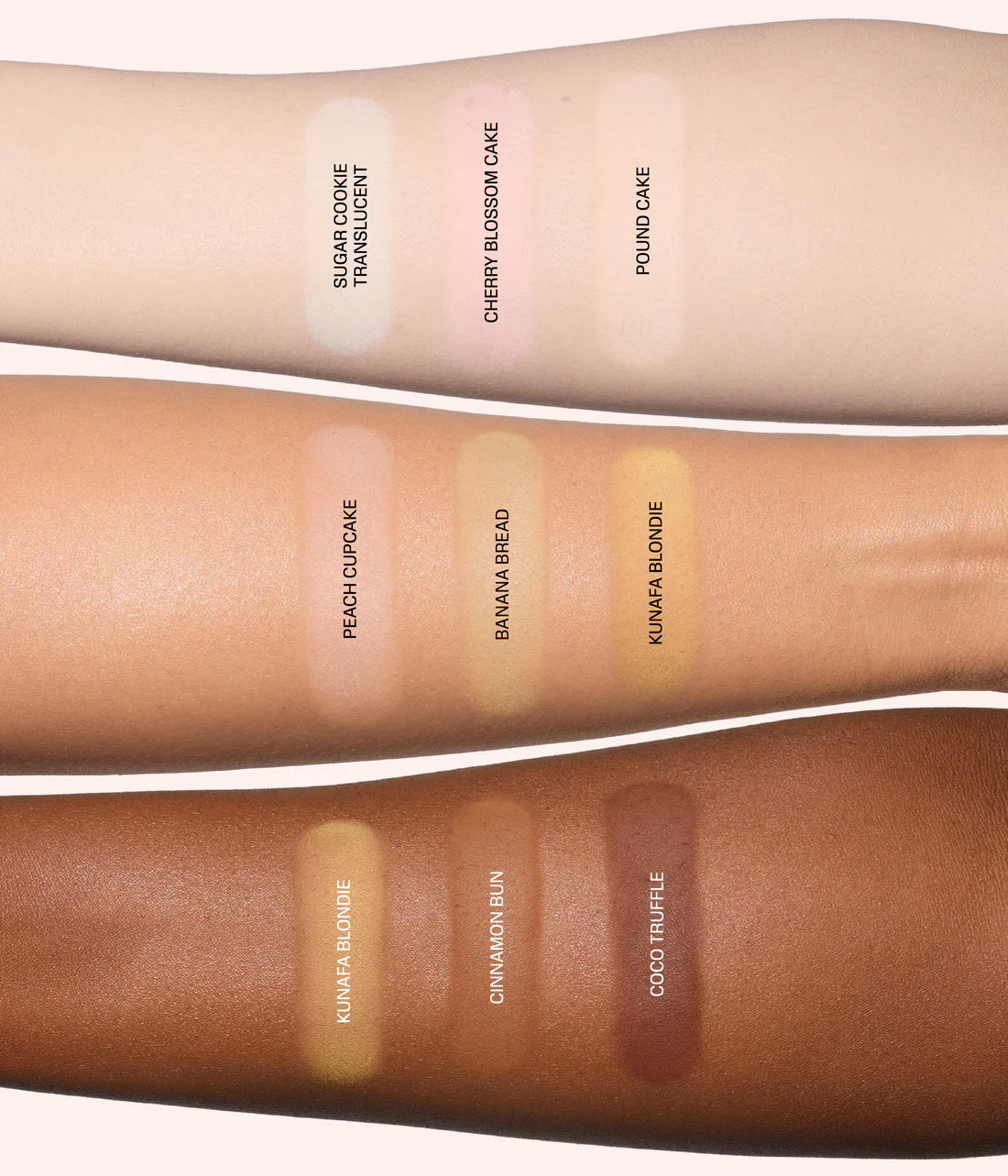 Huda Beauty EASY BAKE PRESSED POWDER Pound Cake