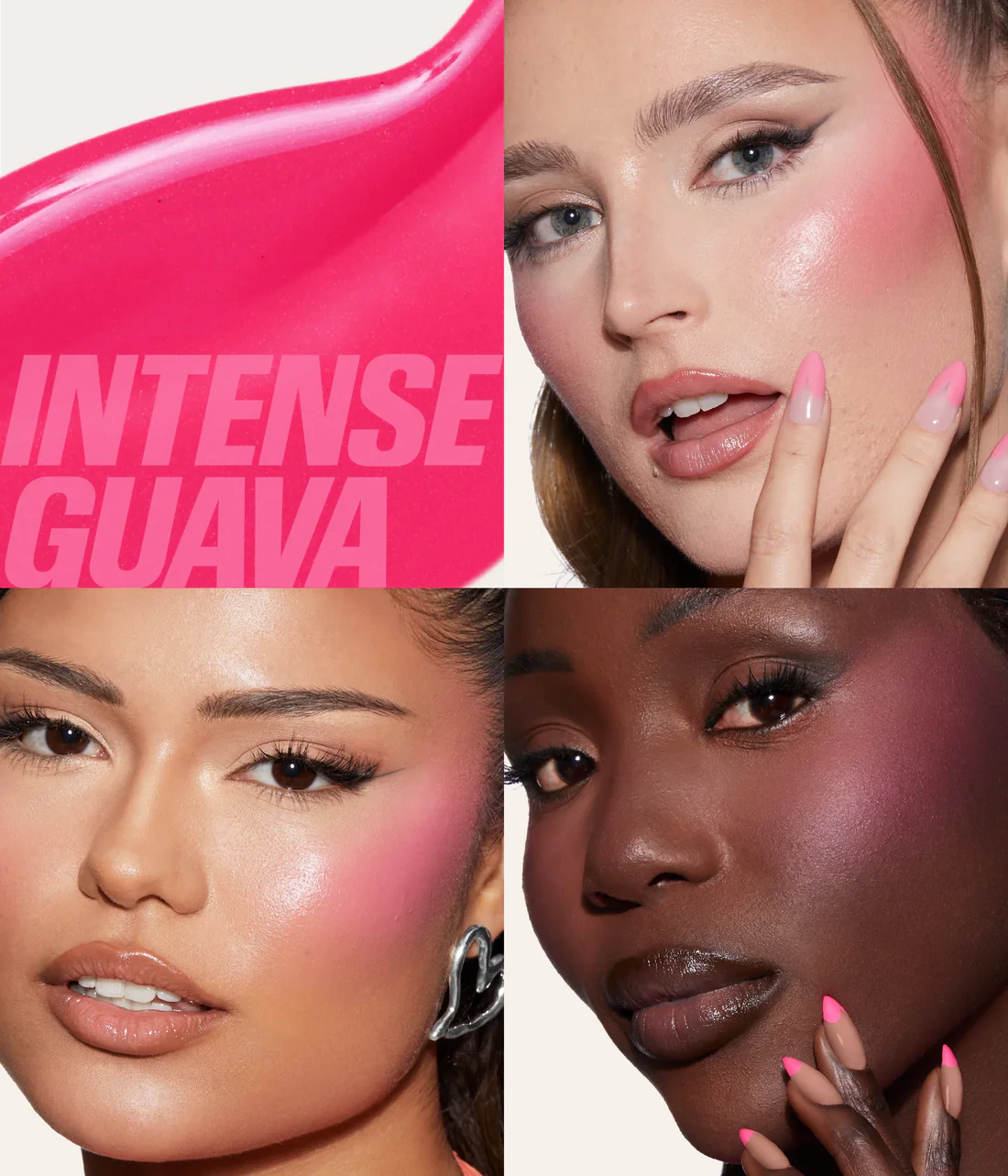 Huda Beauty BLUSH FILTER LIQUID BLUSH Intense Guava