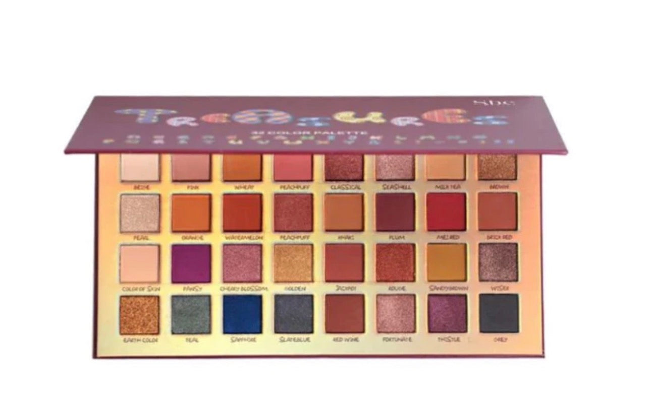 She - Treasures Eyeshadow Palette