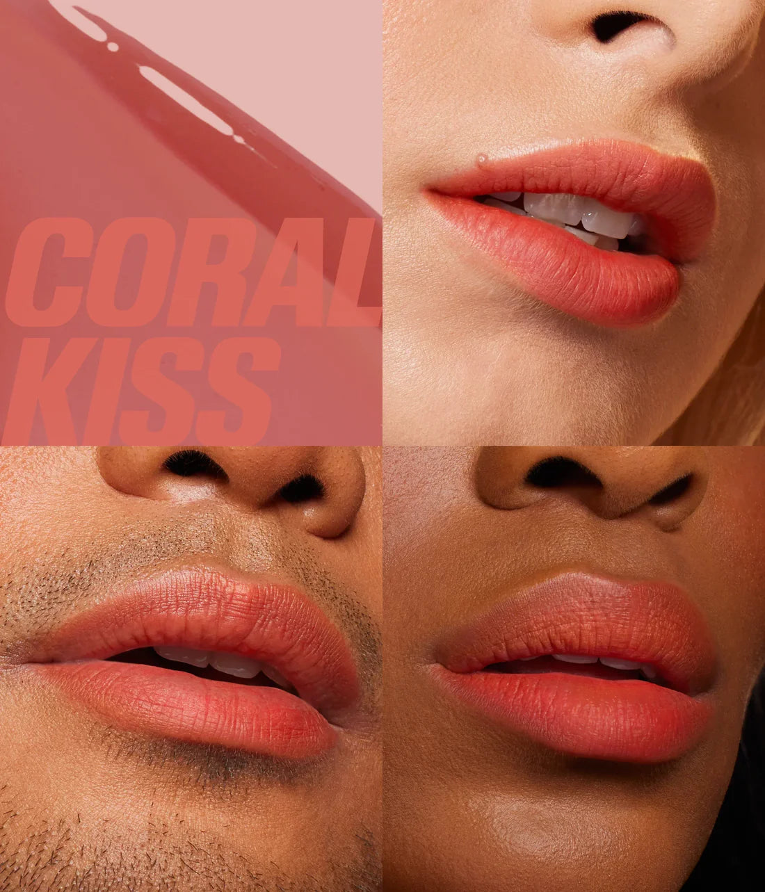 Huda Beauty LIP BLUSH CREAMY LIP & CHEEK STAIN  coral kiss