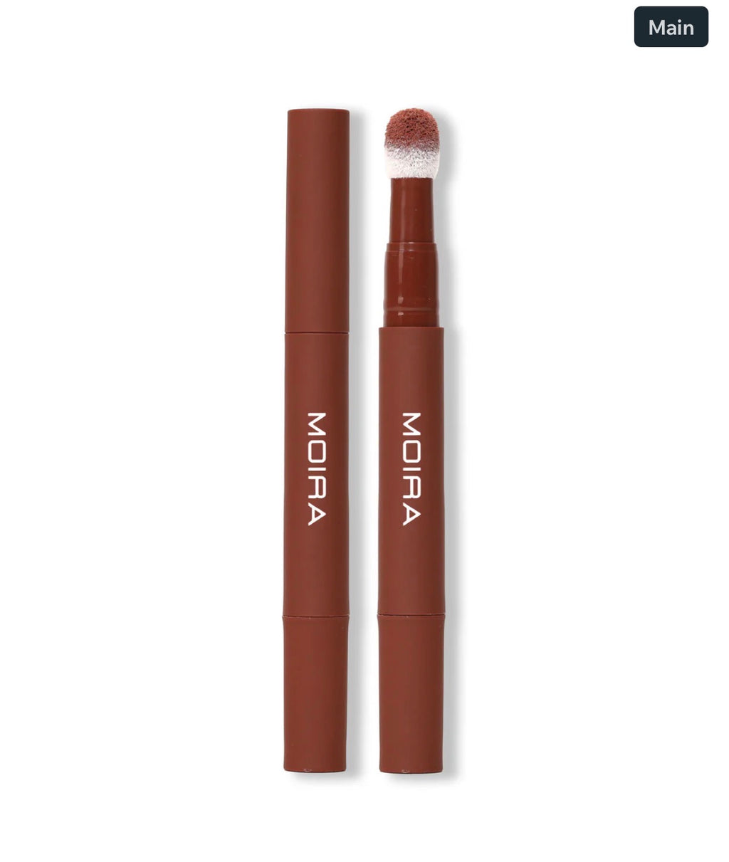 CUSHION KISS LIP CREAM (004, LEATHER BROWN)