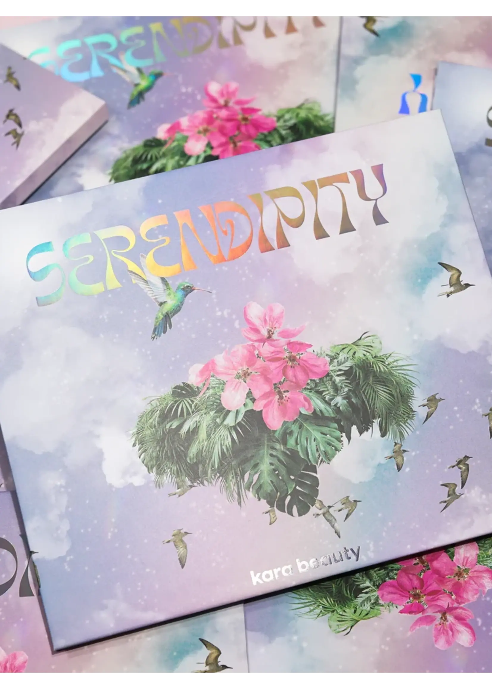 Serendipity" beauty palette by Kara Beauty