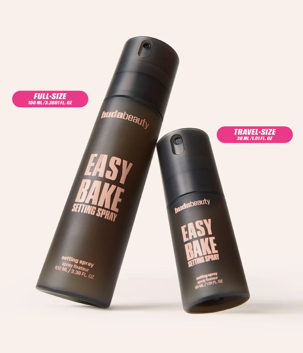 EASY BAKE SETTING SPRAY WITH 16-HOUR WEAR