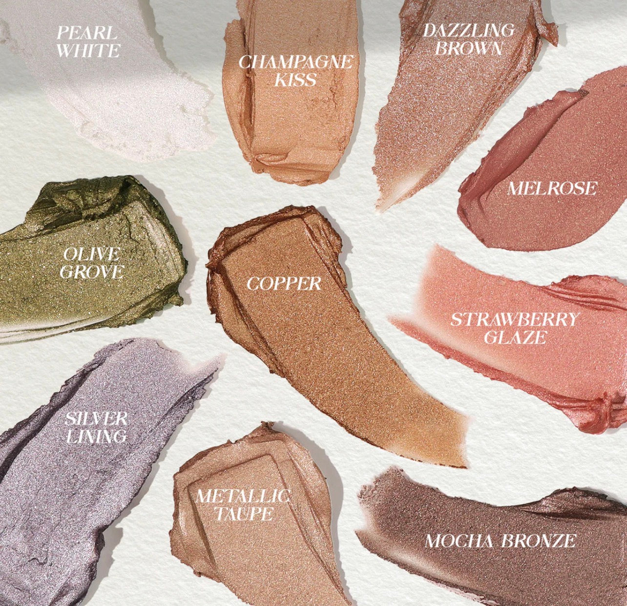Moira EVERLUST SHIMMER CREAM SHADOW (007, MOCHA BRONZE)