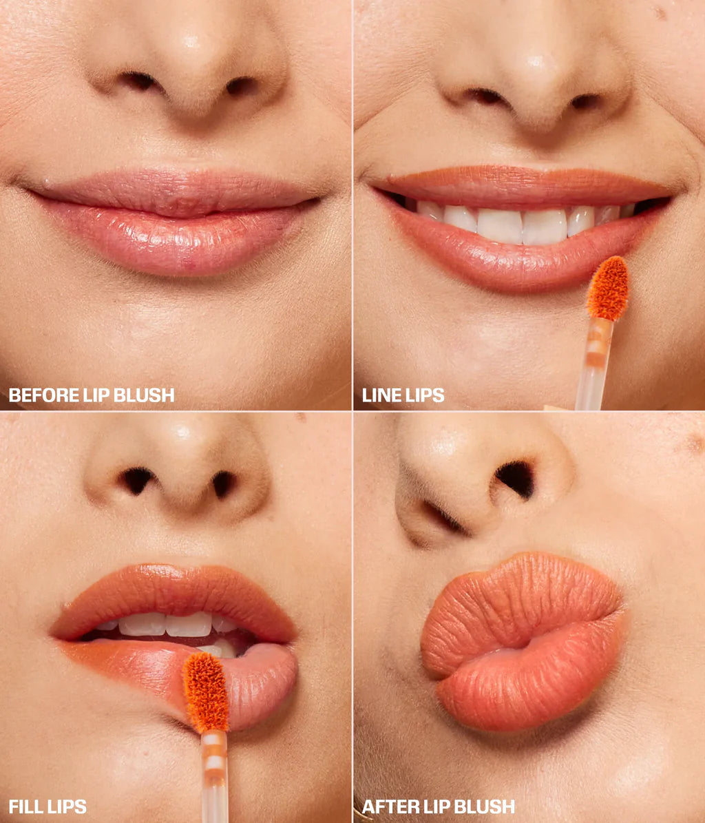 Huda Beauty LIP BLUSH CREAMY LIP & CHEEK STAIN Apricot Kiss