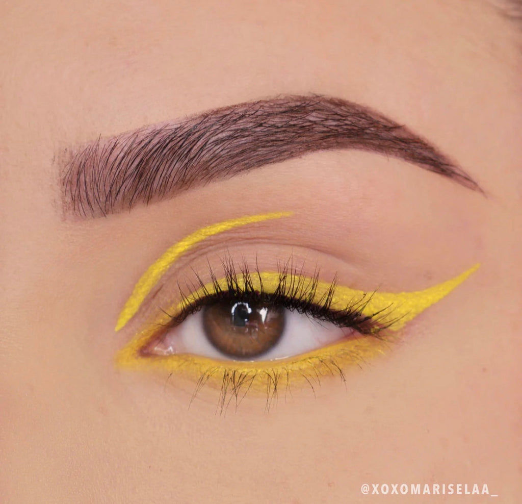 Moira STATEMENT GEL LINER (010, YELLOW)