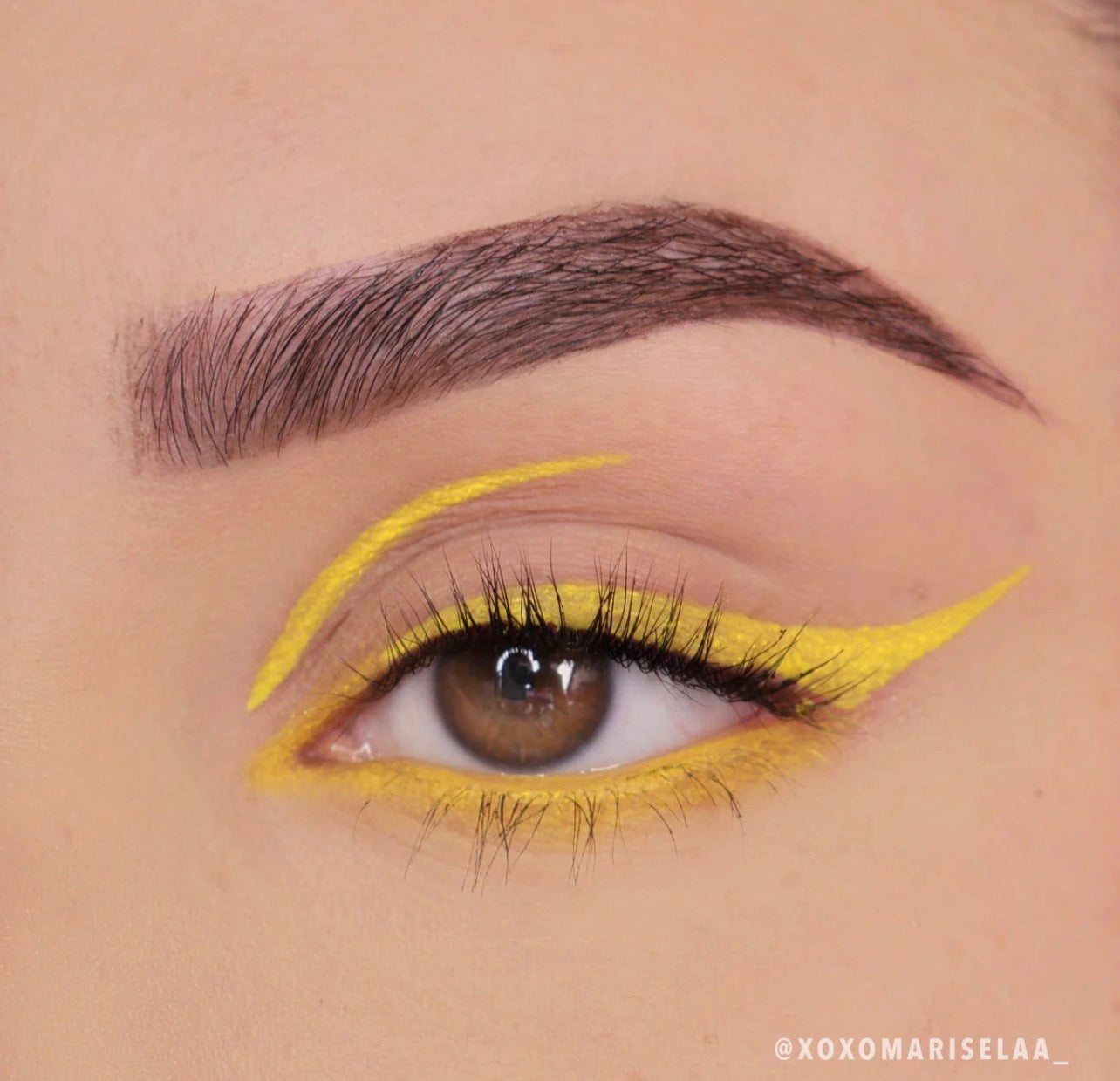 Moira STATEMENT GEL LINER (010, YELLOW)
