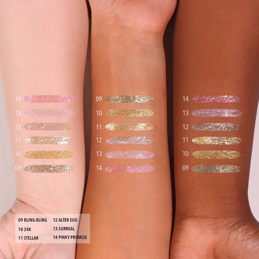 GLITTER GLITTER LINER  (011, STELLAR)