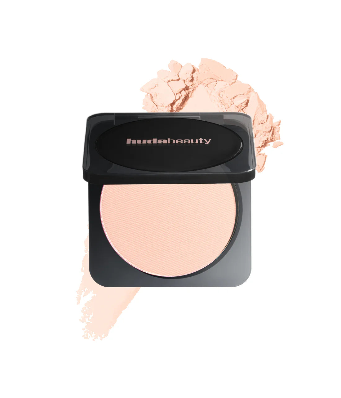 Huda Beauty EASY BAKE PRESSED POWDER Peach Cupcake