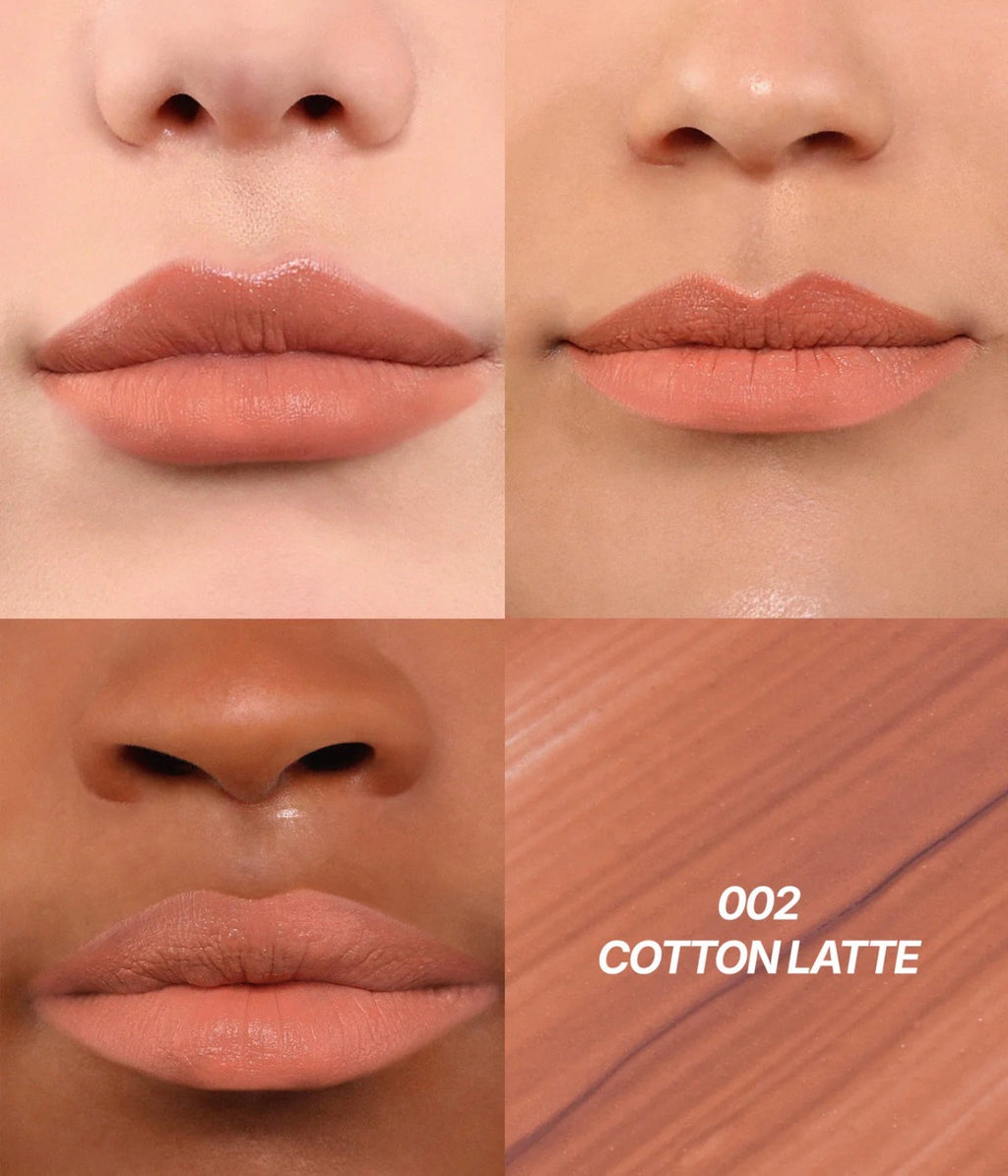 CUSHION KISS LIP CREAM (002, COTTON LATTE)
