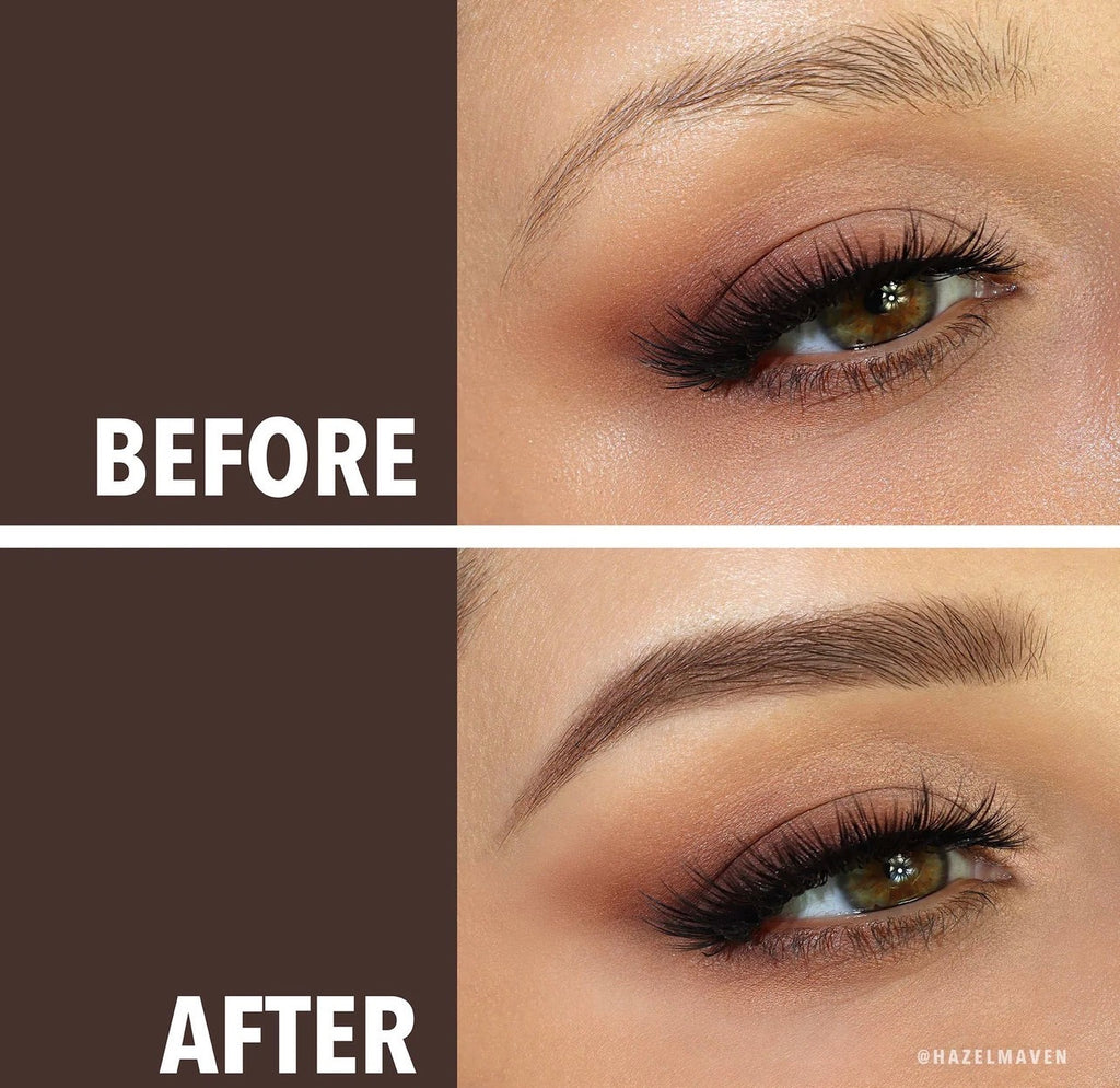 Moira eye brow pencil shade medium brown