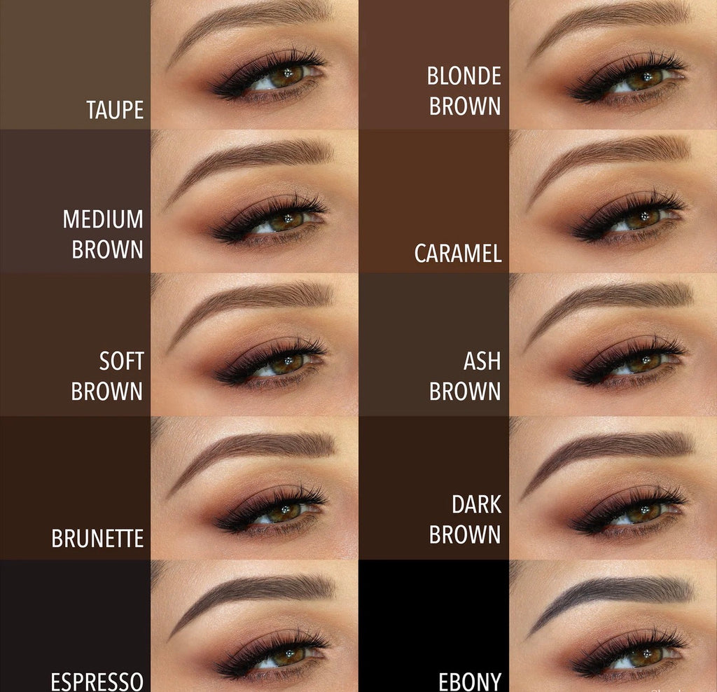 Moira eye brow dark brown