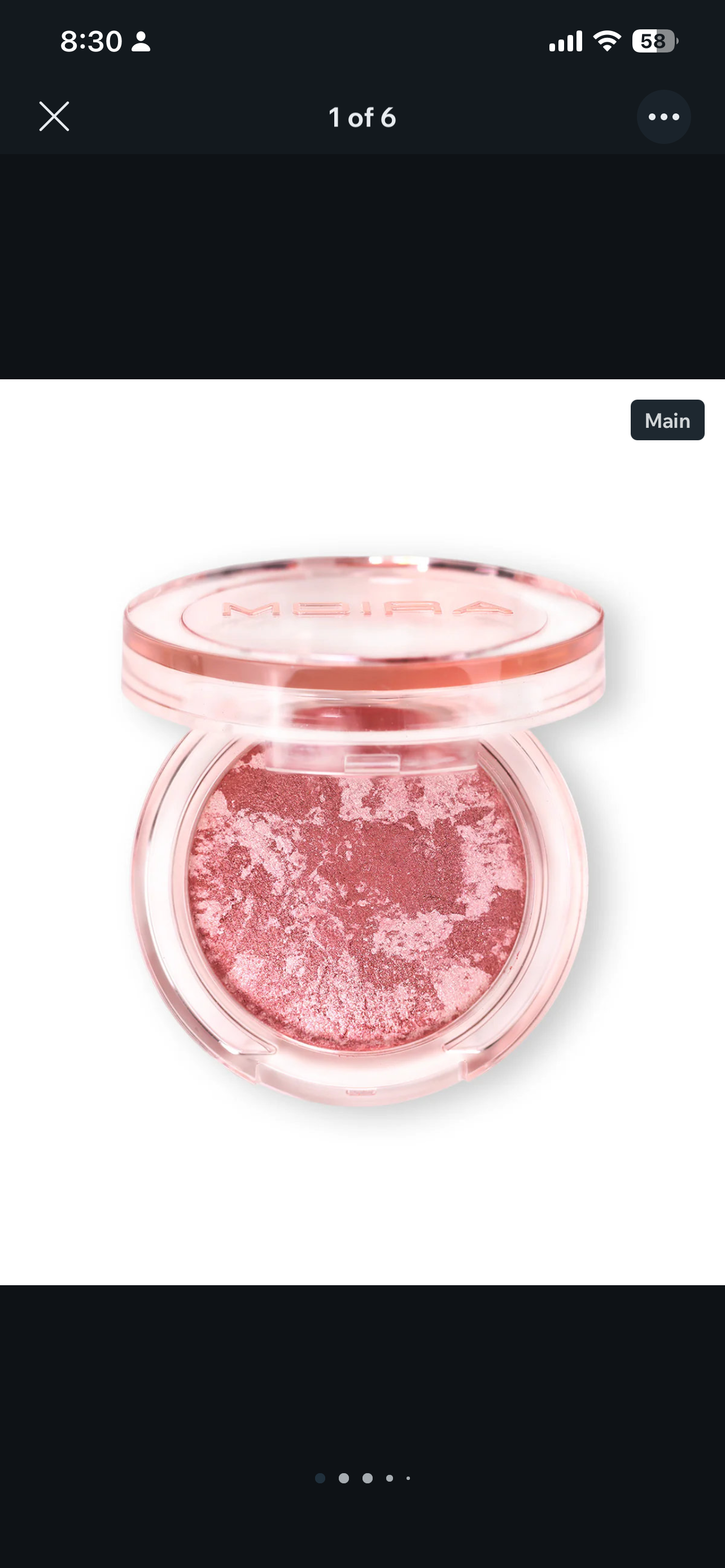 MARVELOUS BAKED BLUSH (003, ANKO TART)