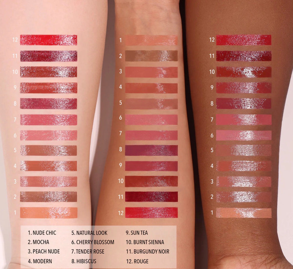 Moira SIGNATURE LIPSTICK (001, NUDE CHIC)