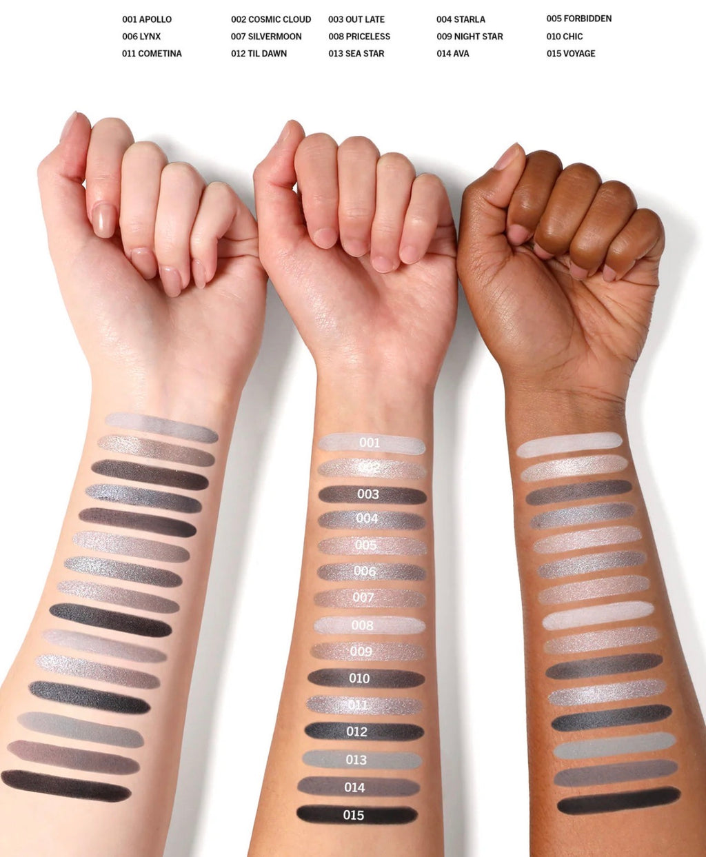 CELESTIAL CHIC EYESHADOW PALETTE