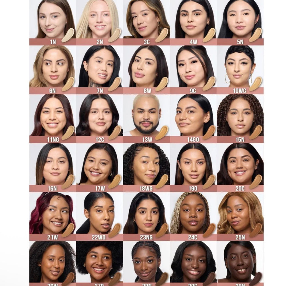 FLAWLESS STAY MATTE FOUNDATION 3c