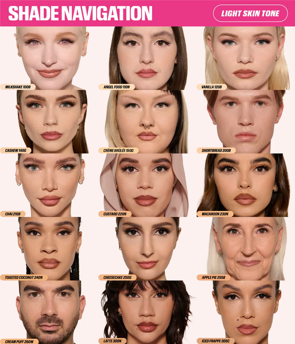 EASY BLUR NATURAL AIRBRUSH FOUNDATION WITH NIACINAMIDE  Angel Food 110N