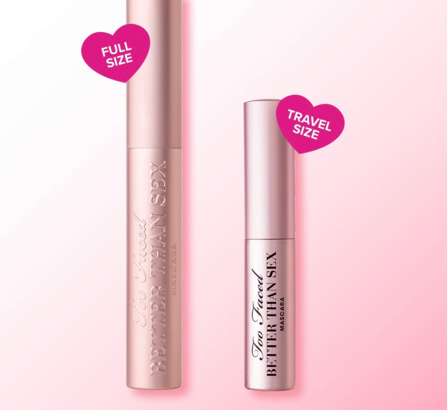 Too faced Travel Size Better Than Sex Mascara