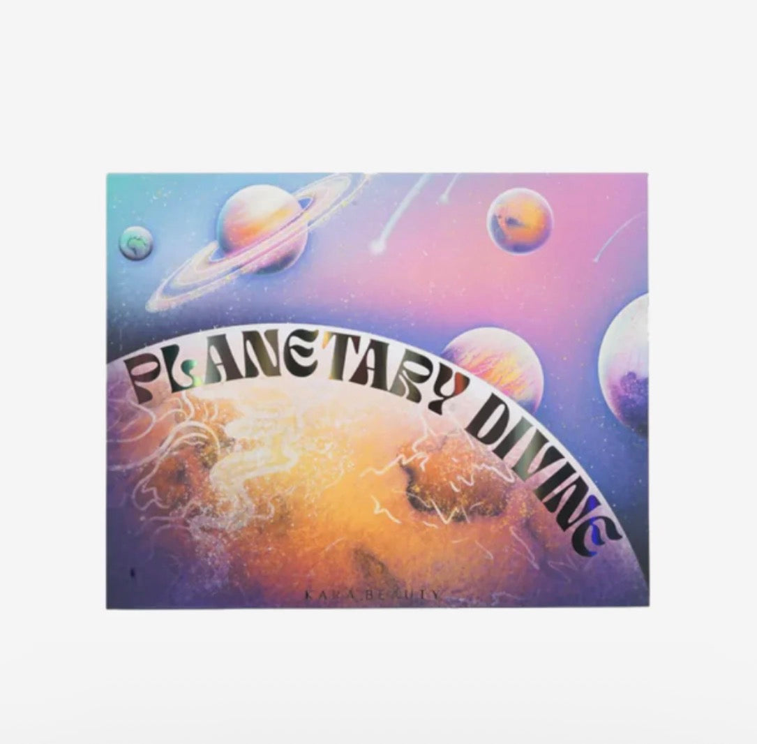 Kara Beauty Planetary Divine' Creative Beauty Palette