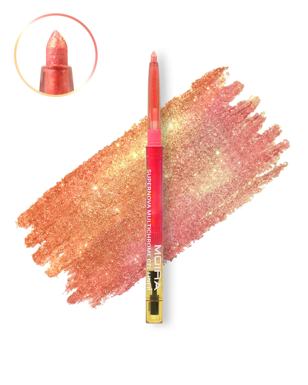 Moira SUPERNOVA MULTICHROME GEL LINER (014, PRISMATICA)