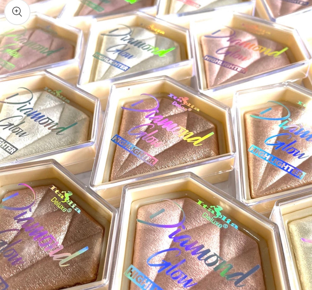 Diamond Glow Highlighter princess cut