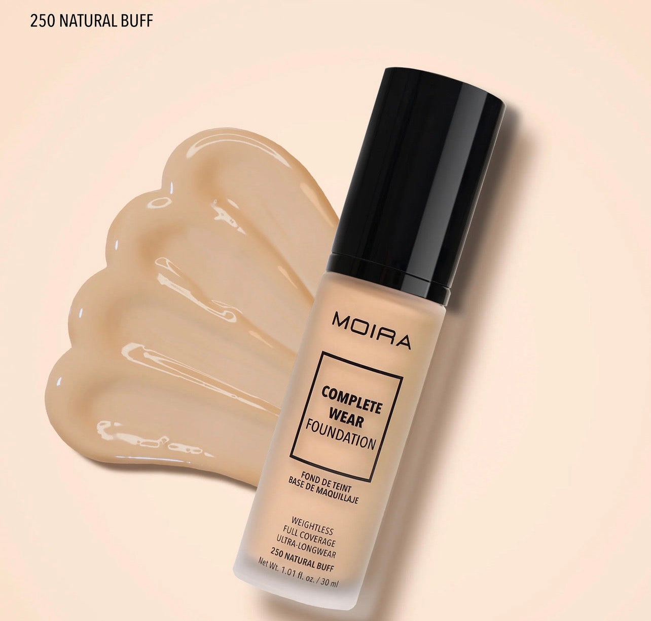 Moira complete wear foundation