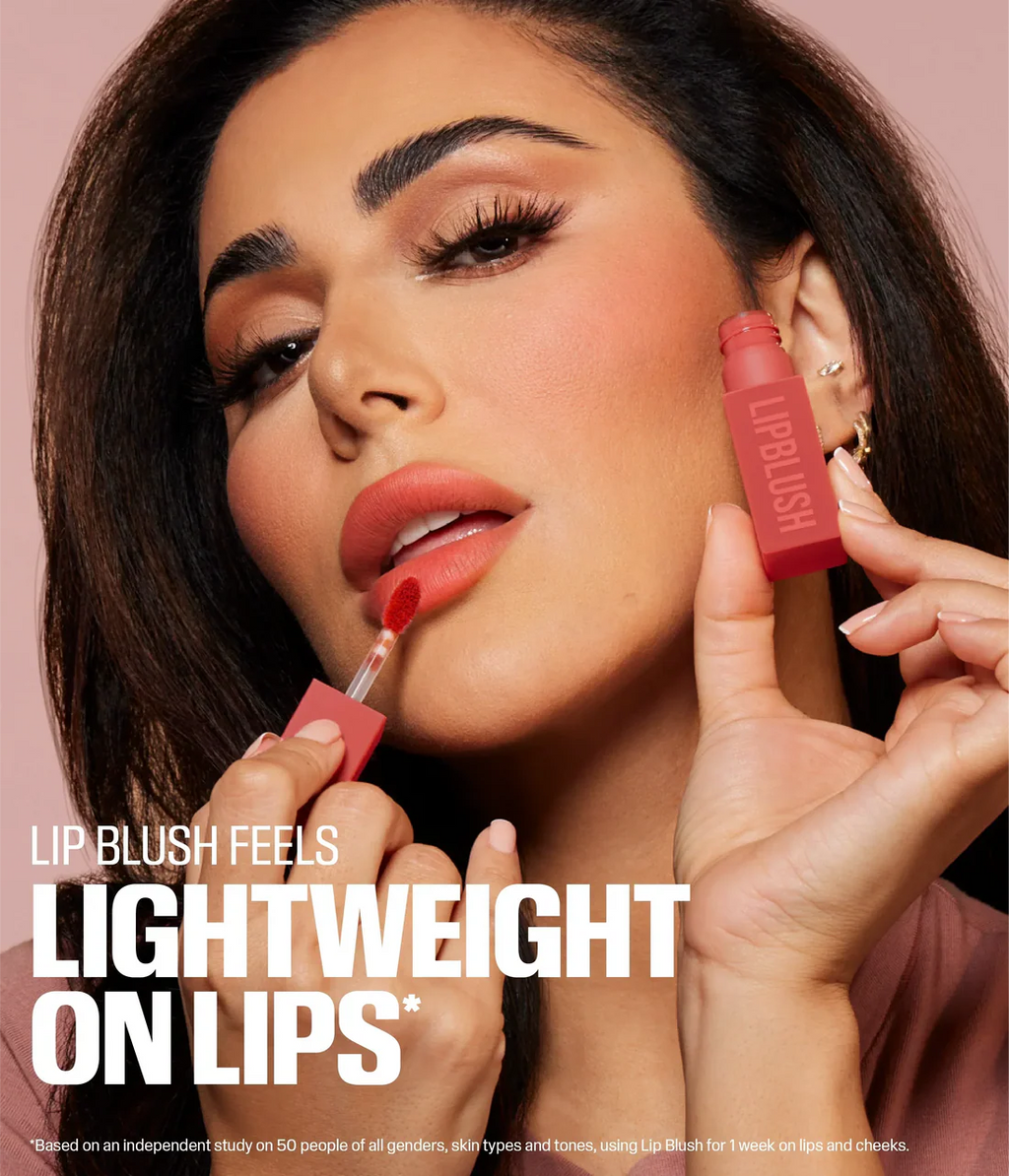 Huda Beauty LIP BLUSH CREAMY LIP & CHEEK STAIN  Berry Kiss