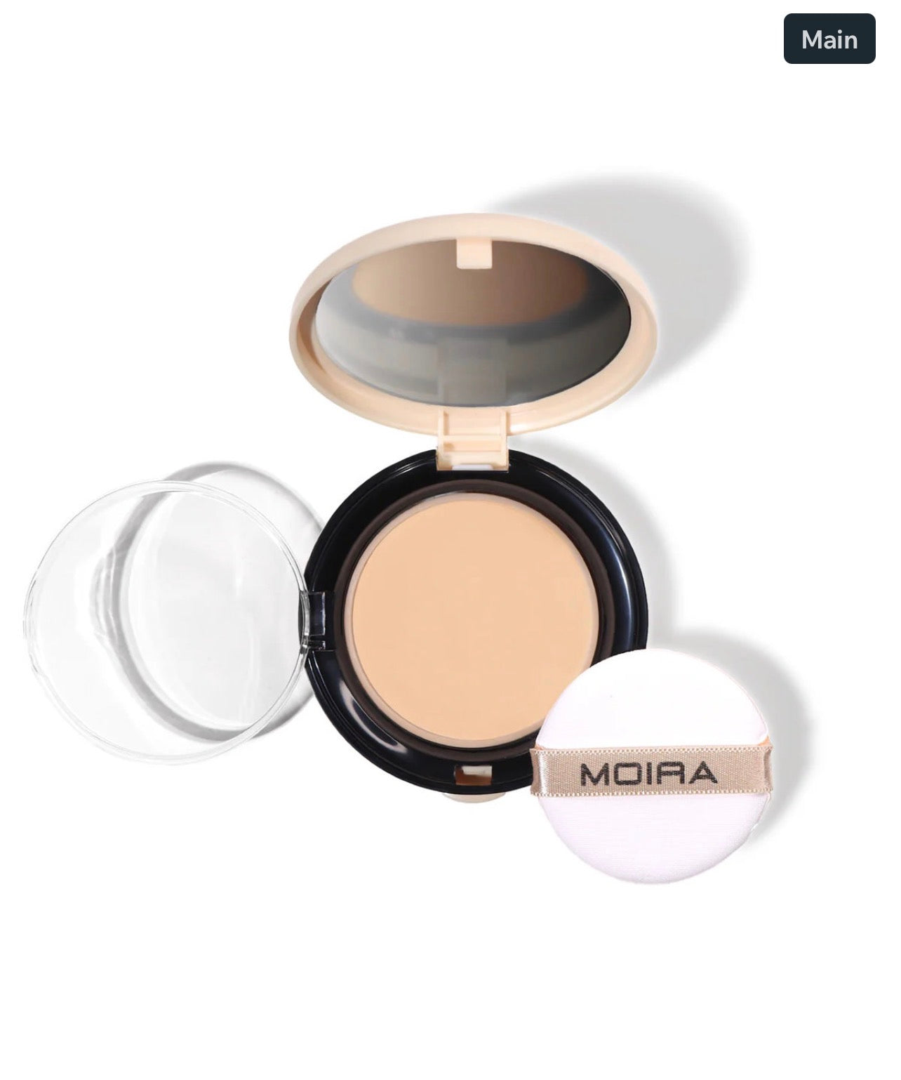 Moira COMPLETE WEAR™ POWDER FOUNDATION (125N)