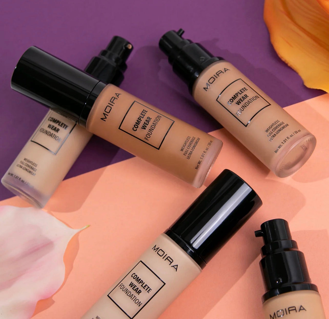 COMPLETE WEAR™ FOUNDATION (250, NATURAL BUFF)