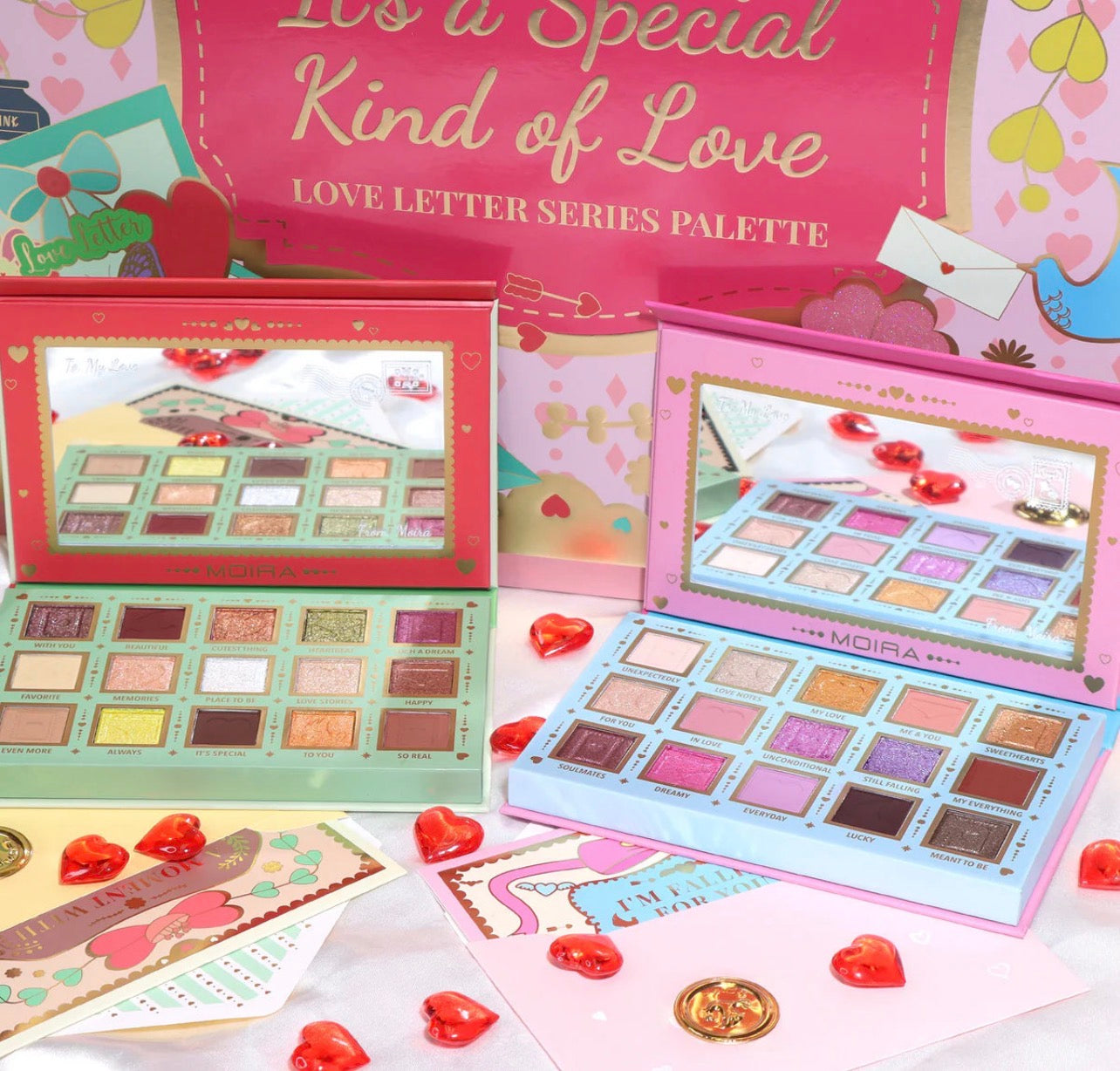 Moira I'M FALLING FOR YOU PALETTE