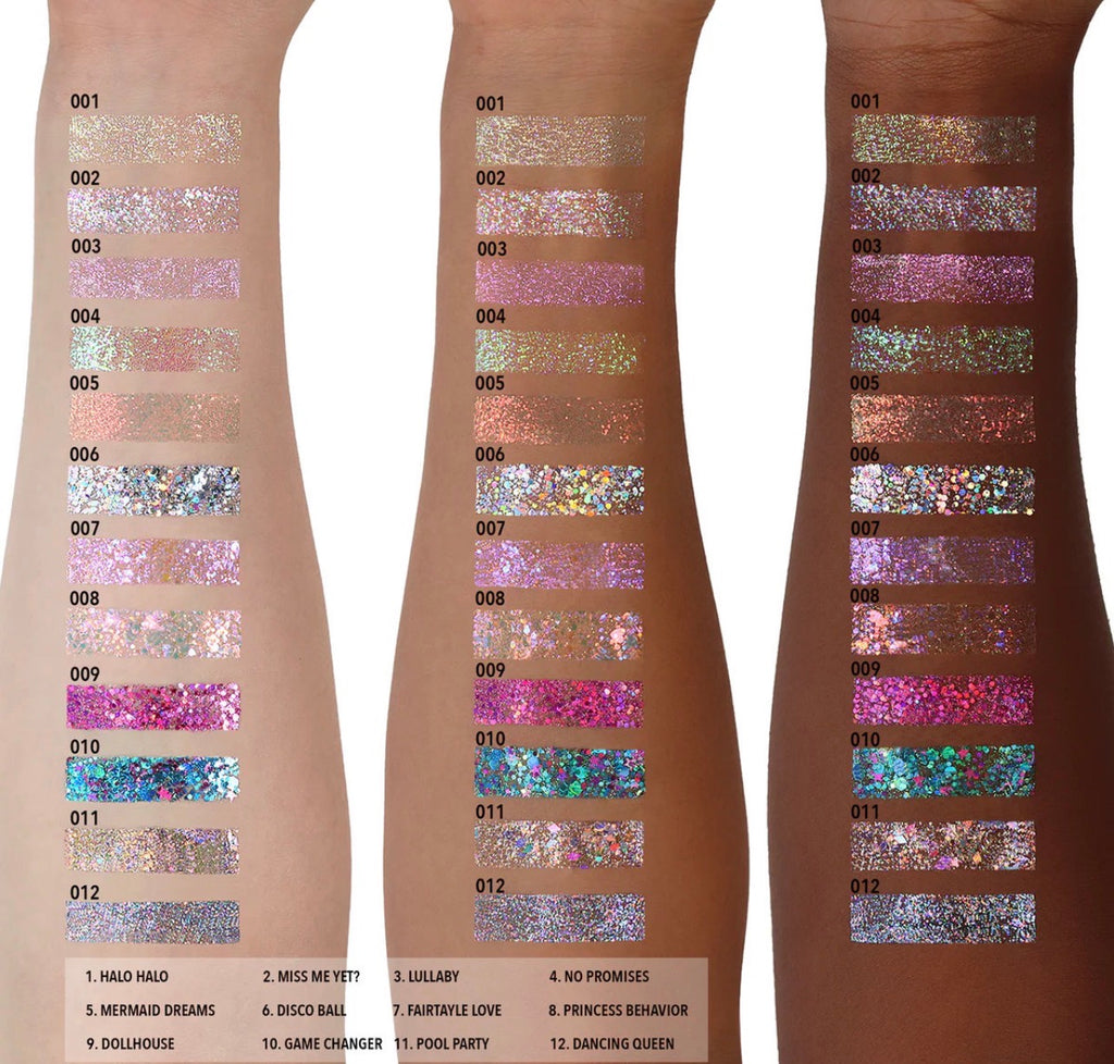 Moira HOLOGRAM GLITTER GEL (009, DOLLHOUSE)