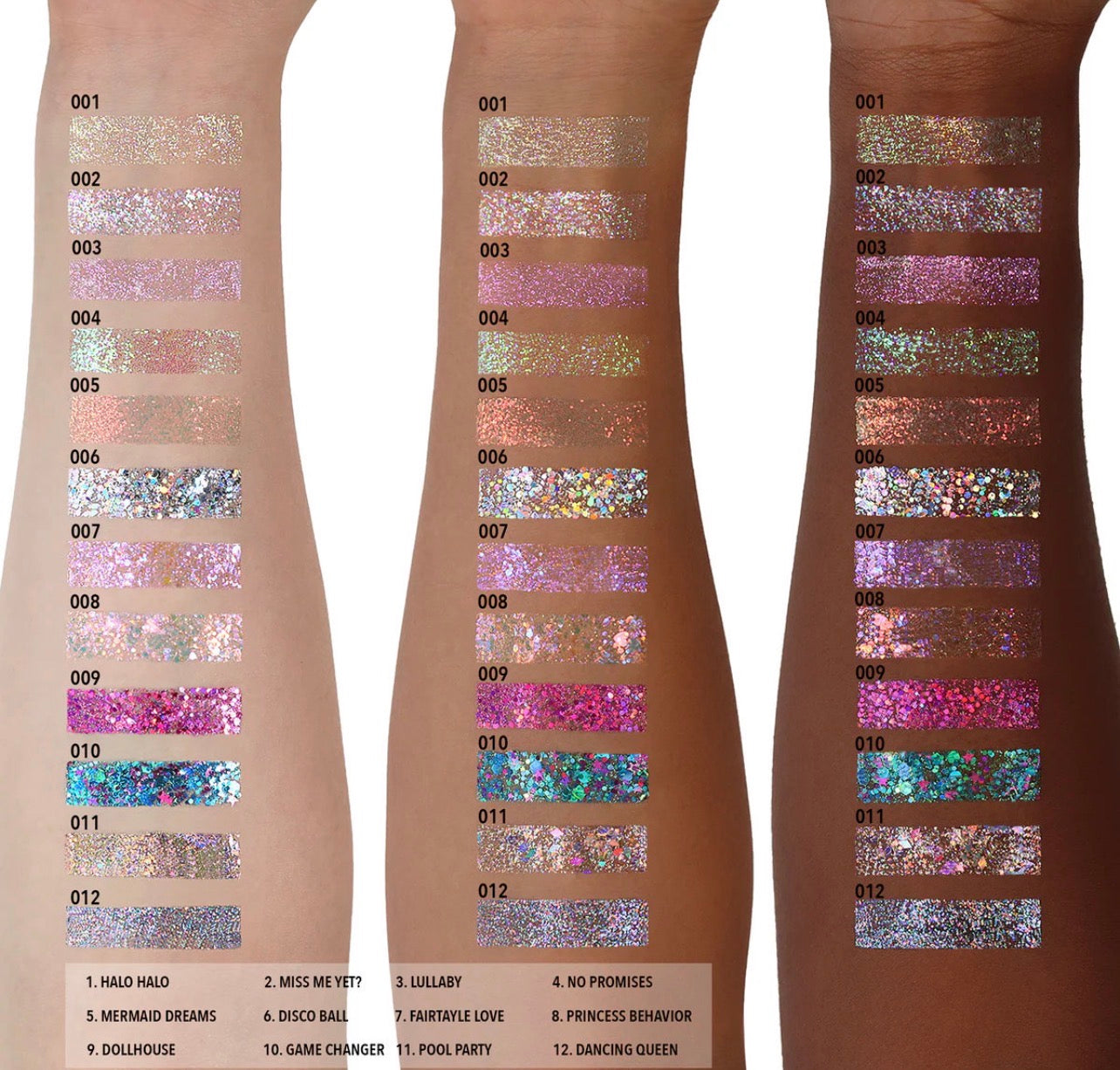 Moira HOLOGRAM GLITTER GEL (009, DOLLHOUSE)
