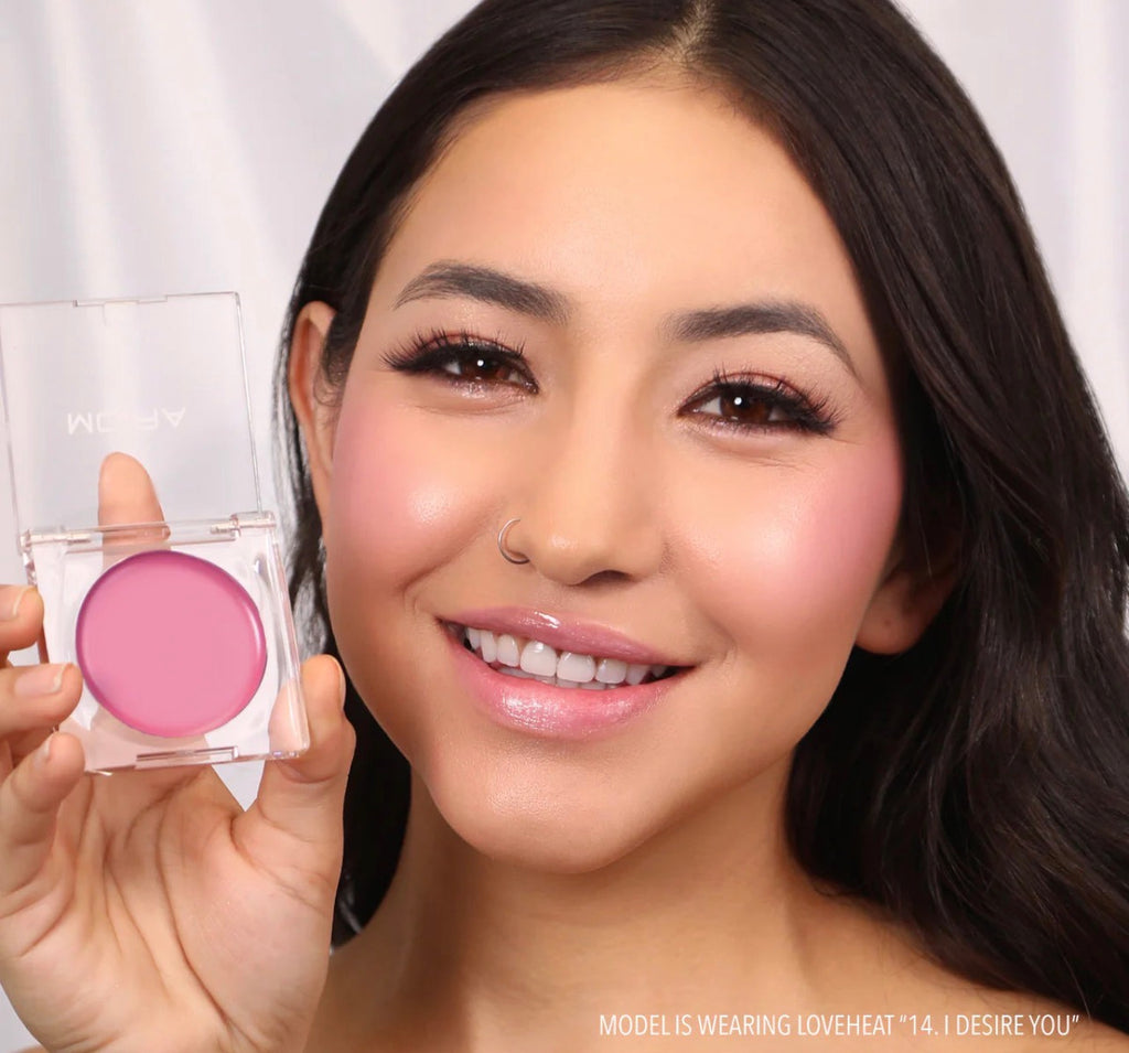 Moira LOVEHEAT CREAM BLUSH (014, I DESIRE YOU)