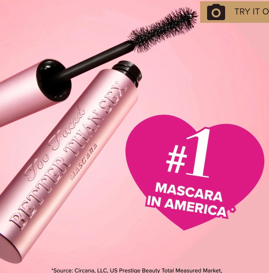 Too faced Travel Size Better Than Sex Mascara