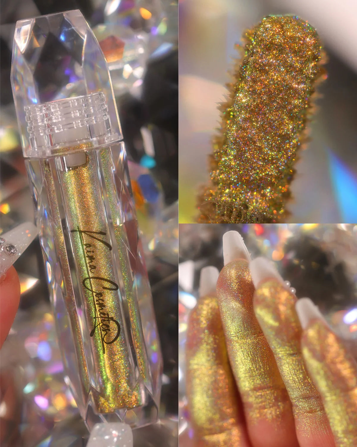 HOLOGRAPHIC LIQUID GLITTER EYESHADOW - ORACLE