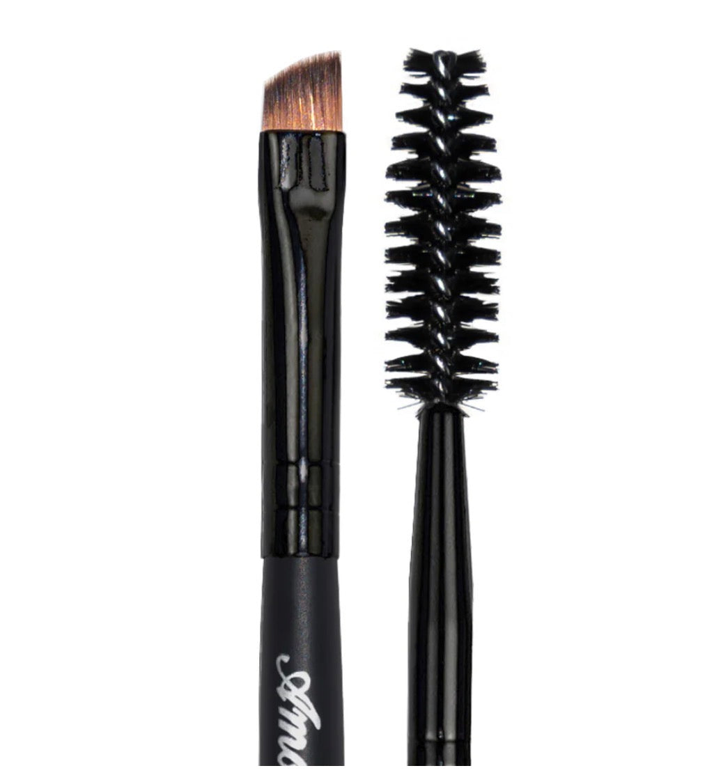 Amors Professional Brow/Liner Brush and Spooly #920
