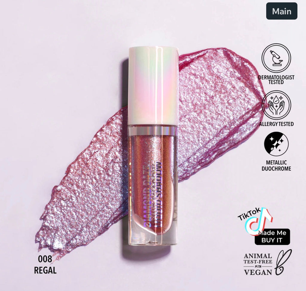 Moira DIAMOND DAZE LIQUID SHADOW (008, REGAL)