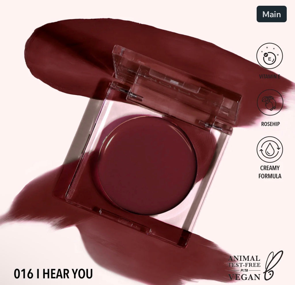 Moira LOVEHEAT CREAM BLUSH (016, I HEAR YOU)