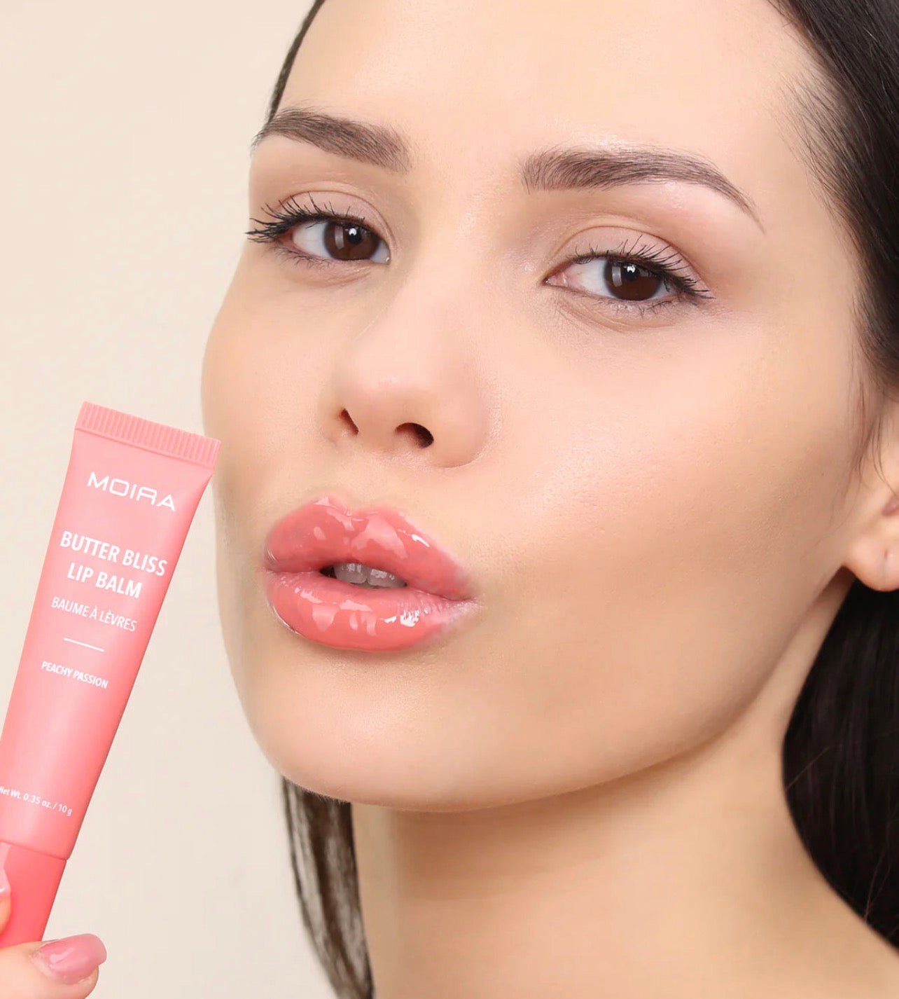 Moira BUTTER BLISS LIP BALM (014, PEACHY PASSION)