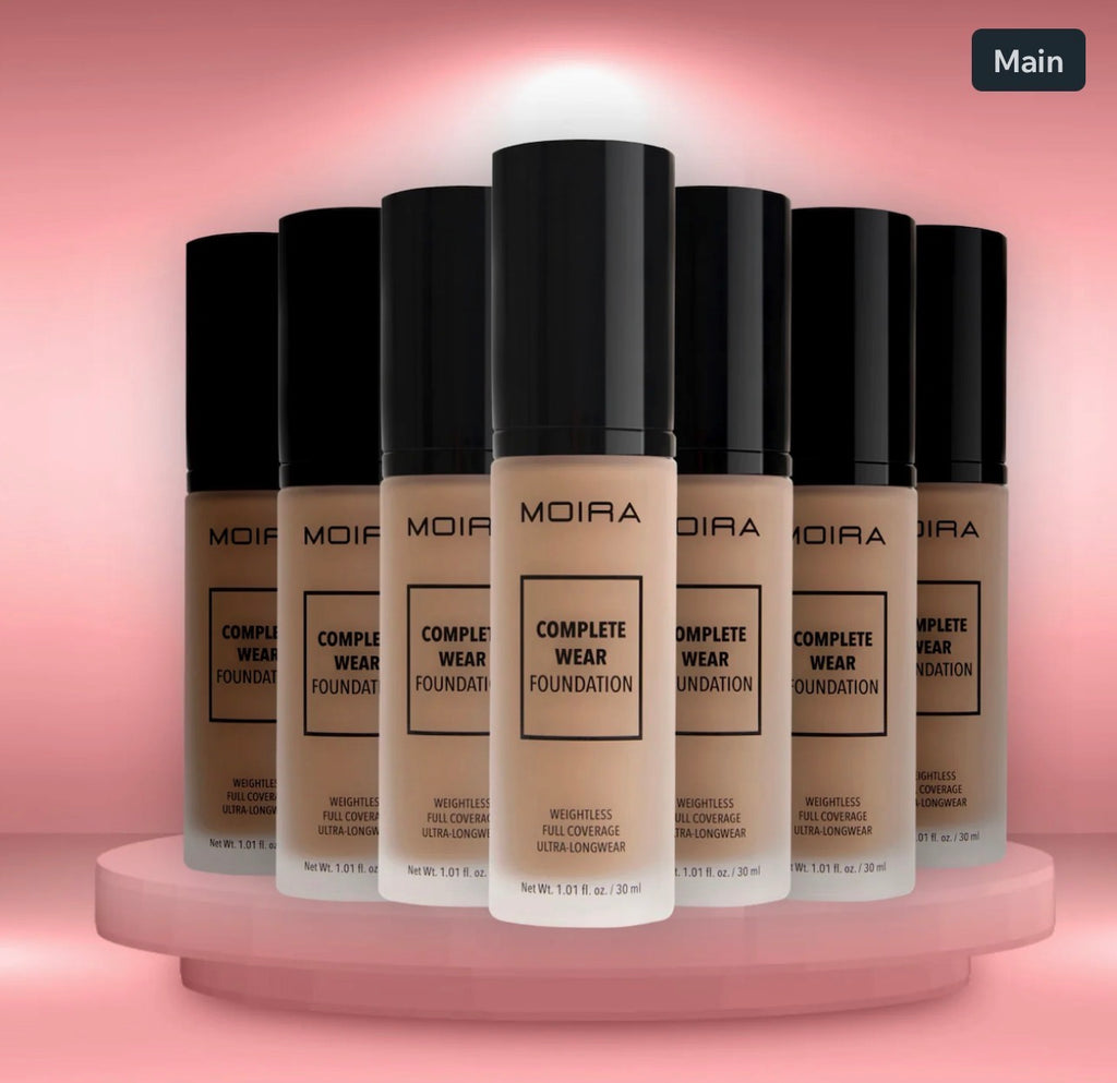 Moira complete wear foundation