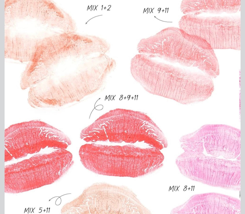 Kara Beauty Mua Matte Lip Palette 12Shades