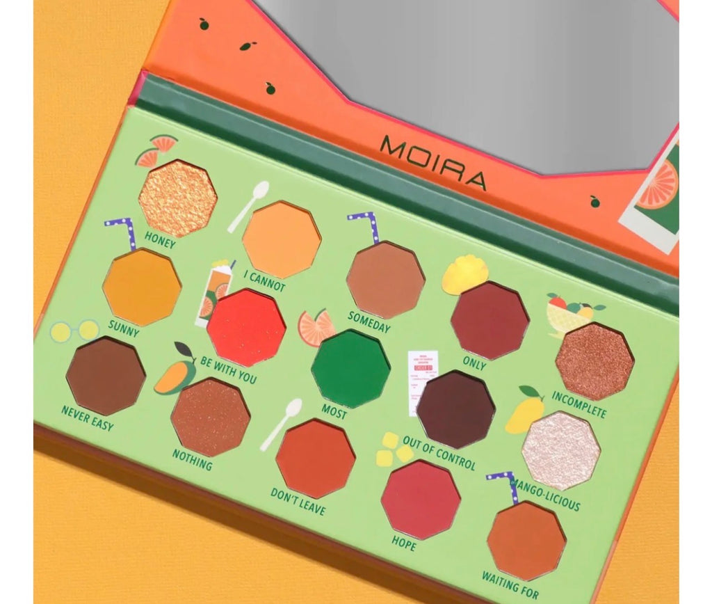 Moira PIGMENT PALETTE - YOU'RE MANGO-NIFICENT